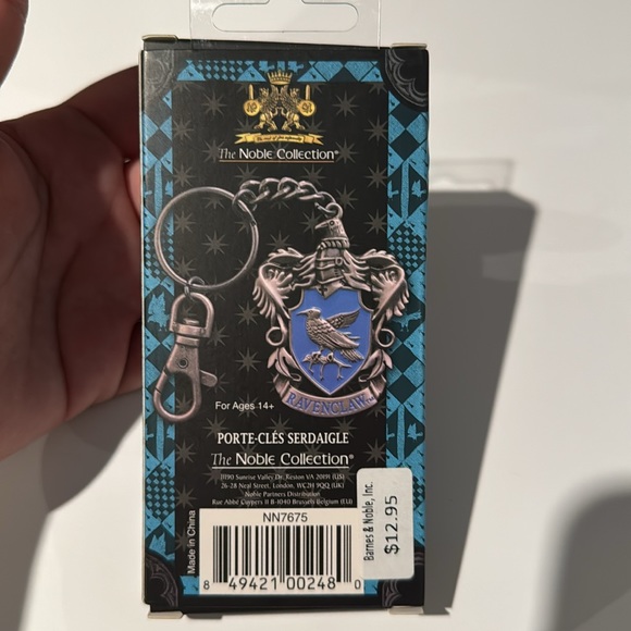 Harry Potter Ravenclaw metal keychain - Picture 2 of 2